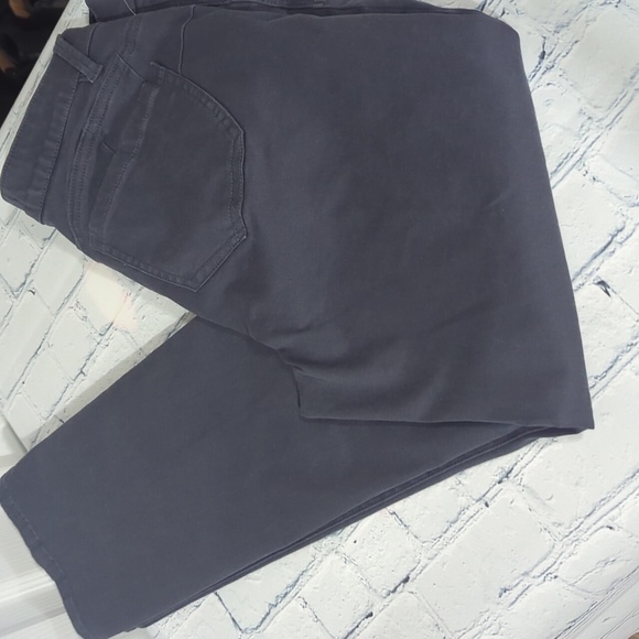 NWT Democracy 'Ab'solution Patriot Straight Leg Pants in Gray Size 6P - Picture 5 of 7